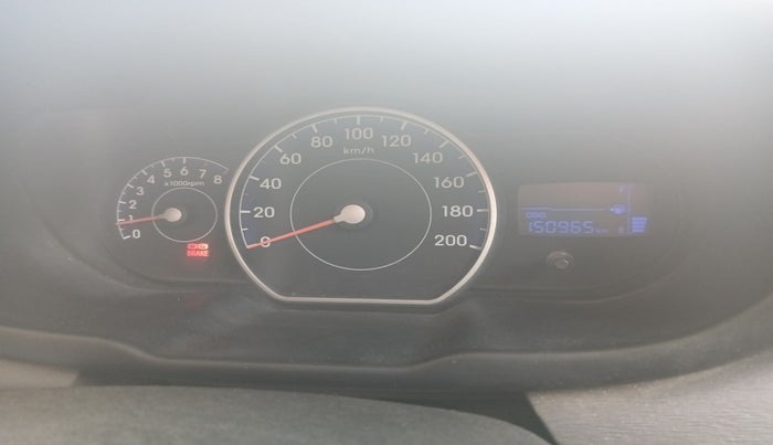 2010 Hyundai i10 MAGNA 1.2, Petrol, Manual, 1,50,965 km, interior