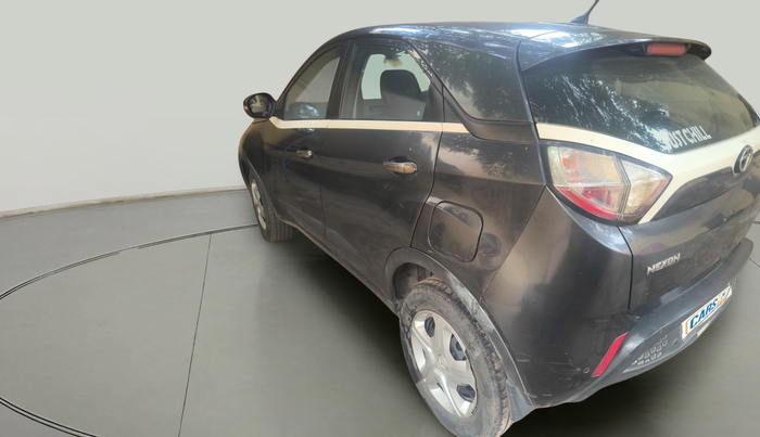 2018 Tata NEXON XMA DIESEL, Diesel, Automatic, 1,04,634 km, exterior