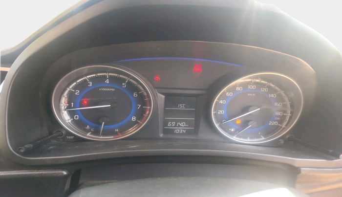 2018 Maruti Baleno DELTA PETROL 1.2, Petrol, Manual, 69,140 km, interior