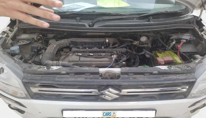 2020 Maruti New Wagon-R LXI CNG 1.0, Petrol, Manual, 1,00,375 km, exterior