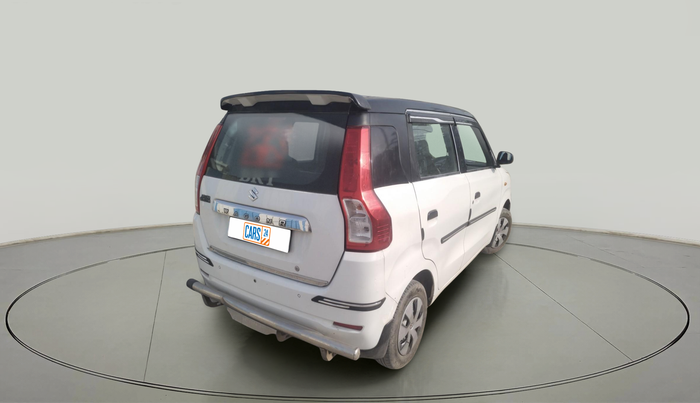 2020 Maruti New Wagon-R LXI CNG 1.0, Petrol, Manual, 1,00,375 km, exterior