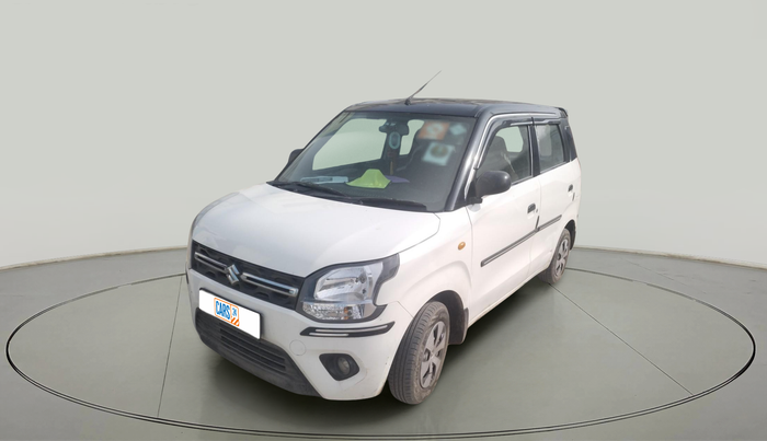 2020 Maruti New Wagon-R LXI CNG 1.0, Petrol, Manual, 1,00,375 km, exterior