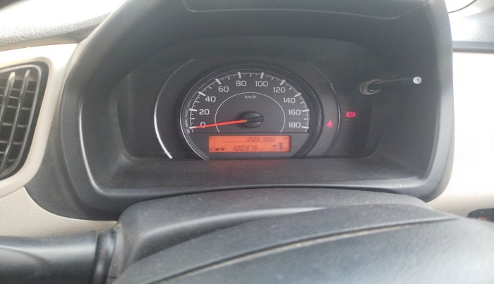 2020 Maruti New Wagon-R LXI CNG 1.0, Petrol, Manual, 1,00,375 km, interior