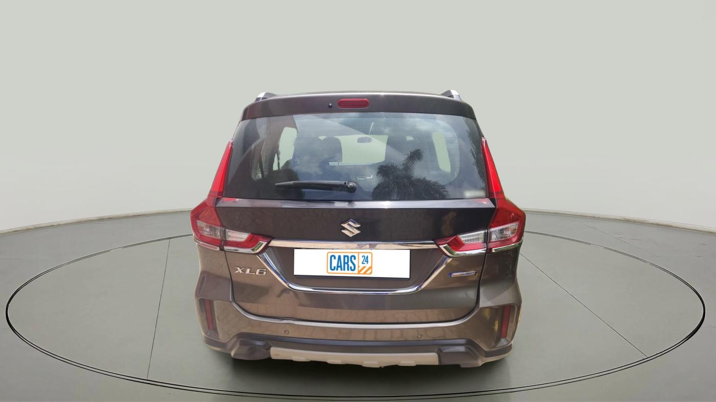 2019 Maruti XL6 ALPHA MT, Petrol, Manual, 1,75,949 km, exterior