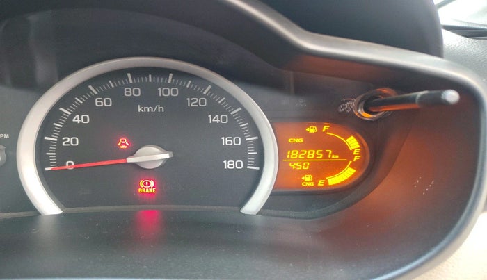 2017 Maruti Celerio VXI CNG, Petrol, Manual, 1,82,857 km, interior