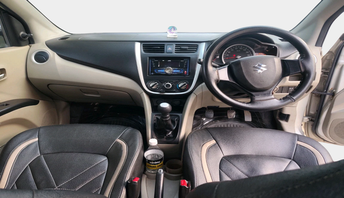 2017 Maruti Celerio VXI CNG, Petrol, Manual, 1,82,857 km, interior