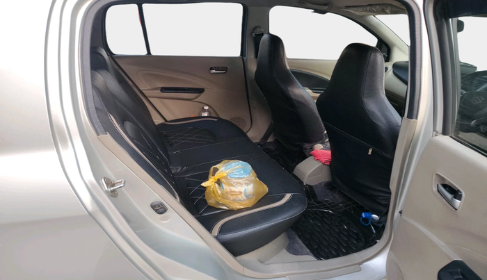 2017 Maruti Celerio VXI CNG, Petrol, Manual, 1,82,857 km, interior