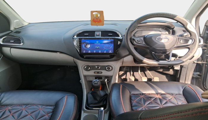 2021 Tata Tiago XT (O) PETROL, Petrol, Manual, 45,002 km, interior