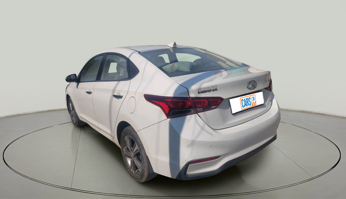 2017 Hyundai Verna 1.6 VTVT SX O, Petrol, Manual, 79,346 km, exterior