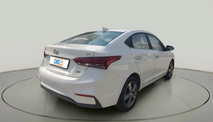 2017 Hyundai Verna 1.6 VTVT SX O, Petrol, Manual, 79,346 km, exterior