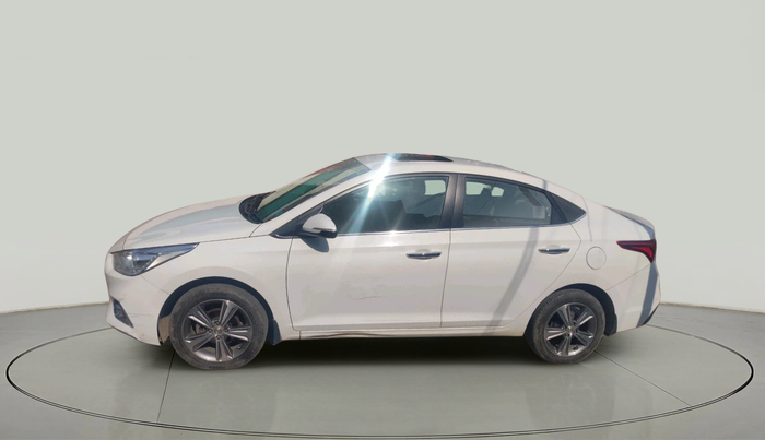 2017 Hyundai Verna 1.6 VTVT SX O, Petrol, Manual, 79,346 km, exterior