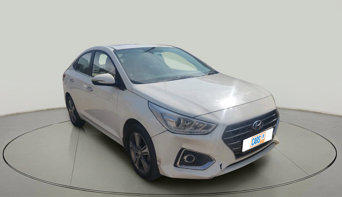 2017 Hyundai Verna 1.6 VTVT SX O, Petrol, Manual, 79,346 km, exterior