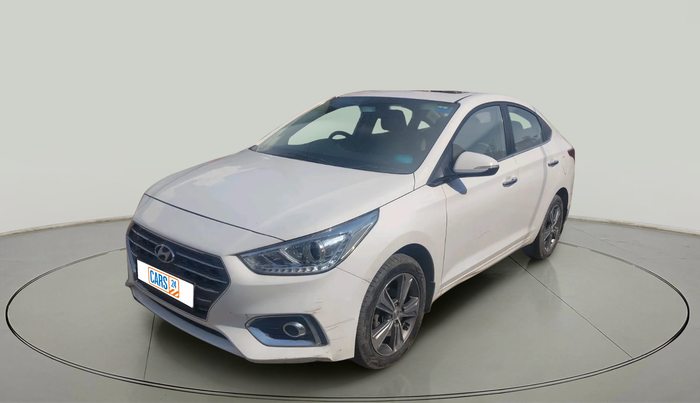 2017 Hyundai Verna 1.6 VTVT SX O, Petrol, Manual, 79,346 km, exterior