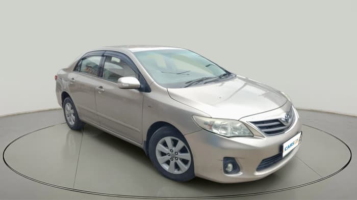 2013 Toyota Corolla Altis J PETROL, Petrol, Manual, 75,461 km, exterior