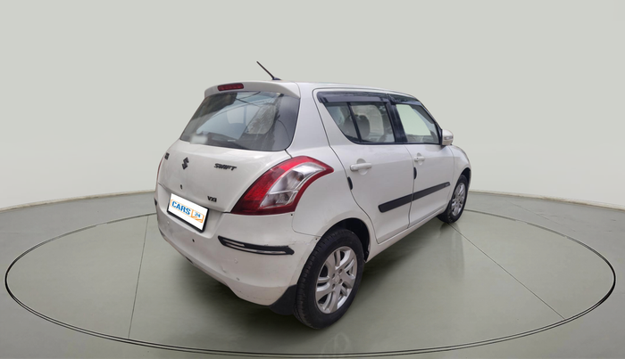 2016 Maruti Swift VXI, Petrol, Manual, 82,228 km, exterior