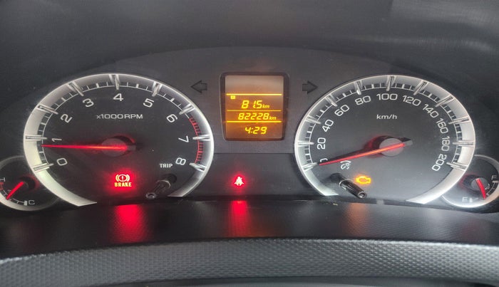 2016 Maruti Swift VXI, Petrol, Manual, 82,228 km, interior