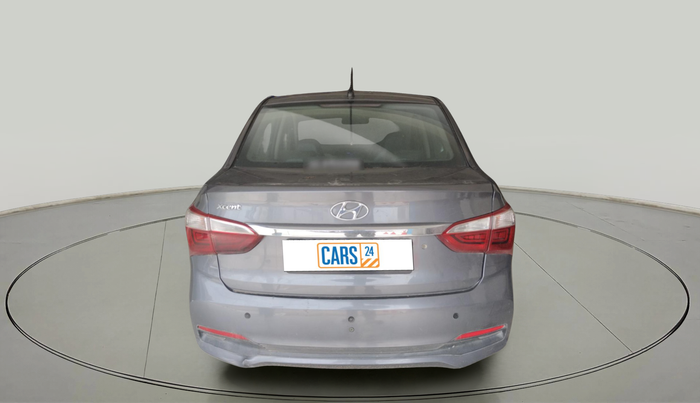 2017 Hyundai Xcent E+, Petrol, Manual, 1,49,339 km, exterior