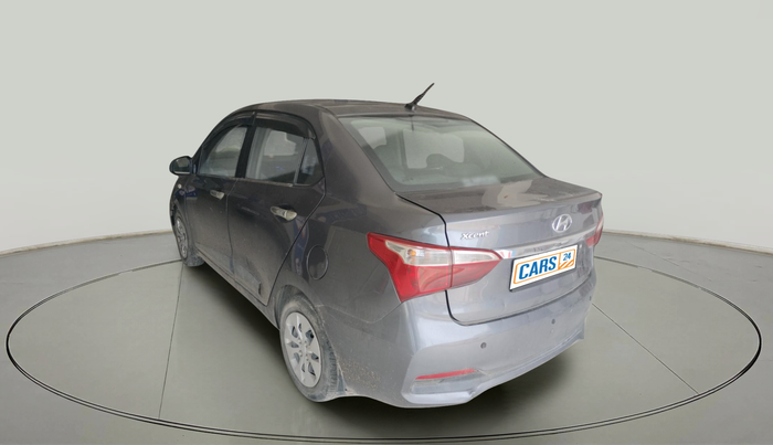 2017 Hyundai Xcent E+, Petrol, Manual, 1,49,339 km, exterior