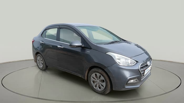 2017 Hyundai Xcent E+, Petrol, Manual, 1,49,339 km, exterior