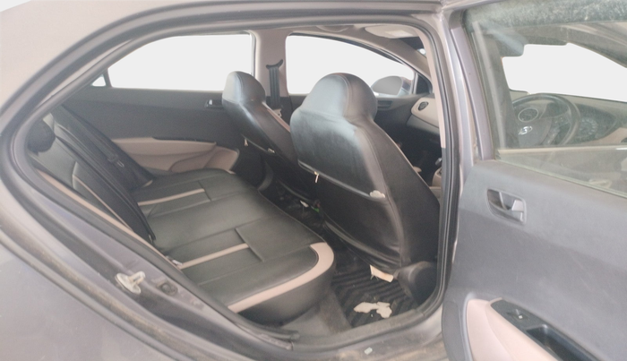 2017 Hyundai Xcent E+, Petrol, Manual, 1,49,339 km, interior