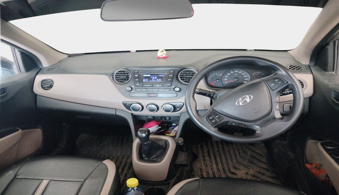2017 Hyundai Xcent E+, Petrol, Manual, 1,49,339 km, interior