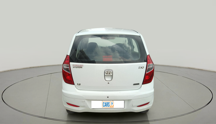 2011 Hyundai i10 MAGNA 1.2, Petrol, Manual, 91,157 km, exterior