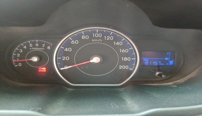 2011 Hyundai i10 MAGNA 1.2, Petrol, Manual, 91,157 km, interior