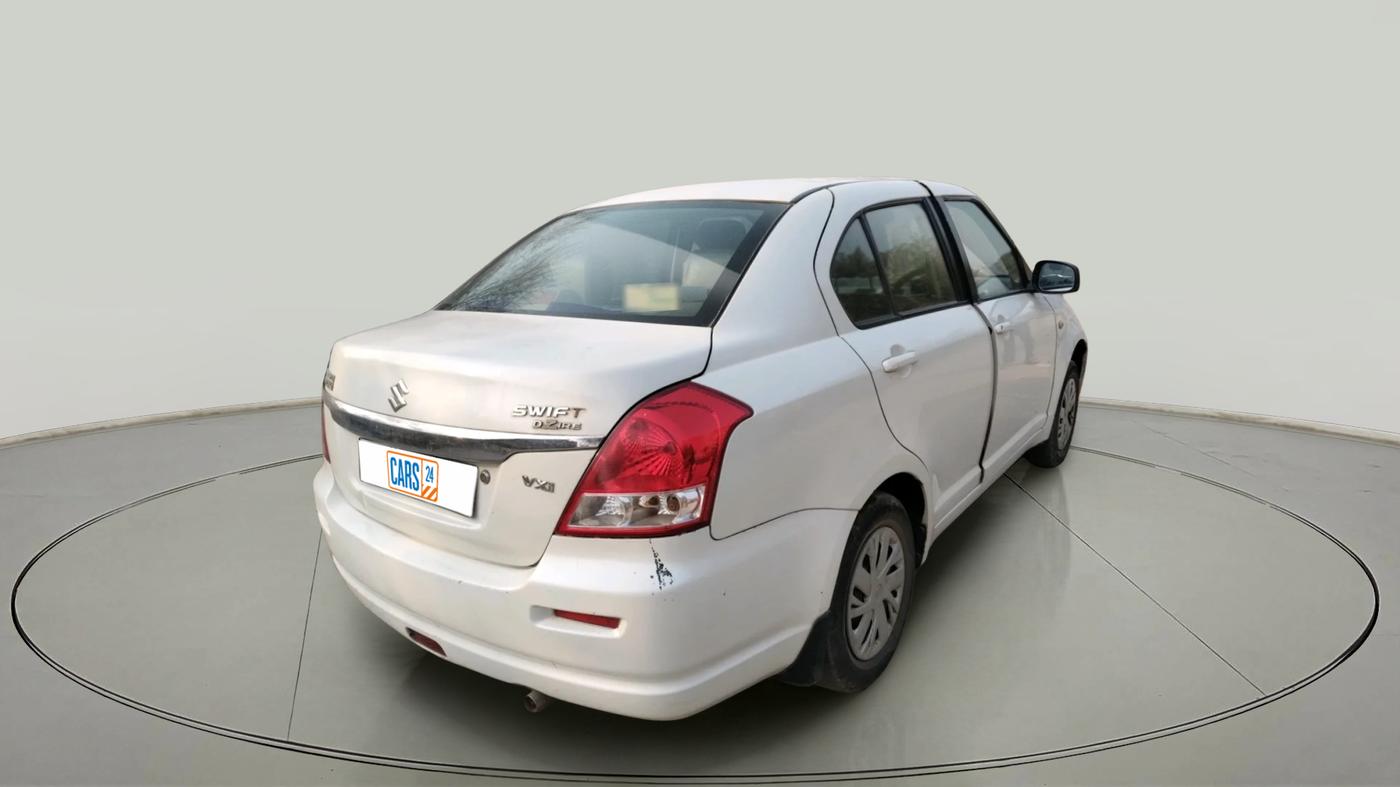 2011 Maruti Swift Dzire VXI, Petrol, Manual, 1,13,281 km, exterior