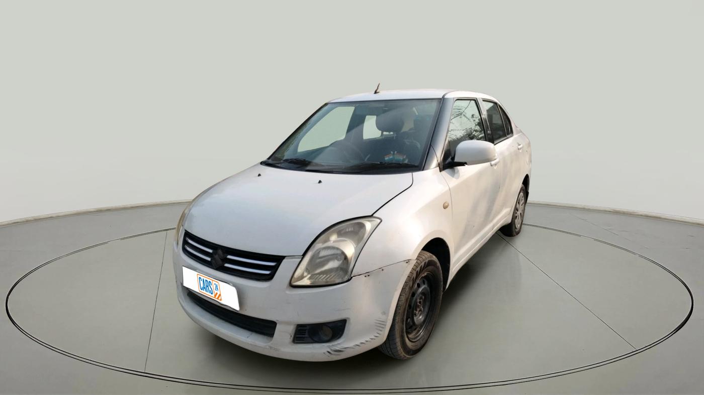 2011 Maruti Swift Dzire VXI, Petrol, Manual, 1,13,281 km, exterior