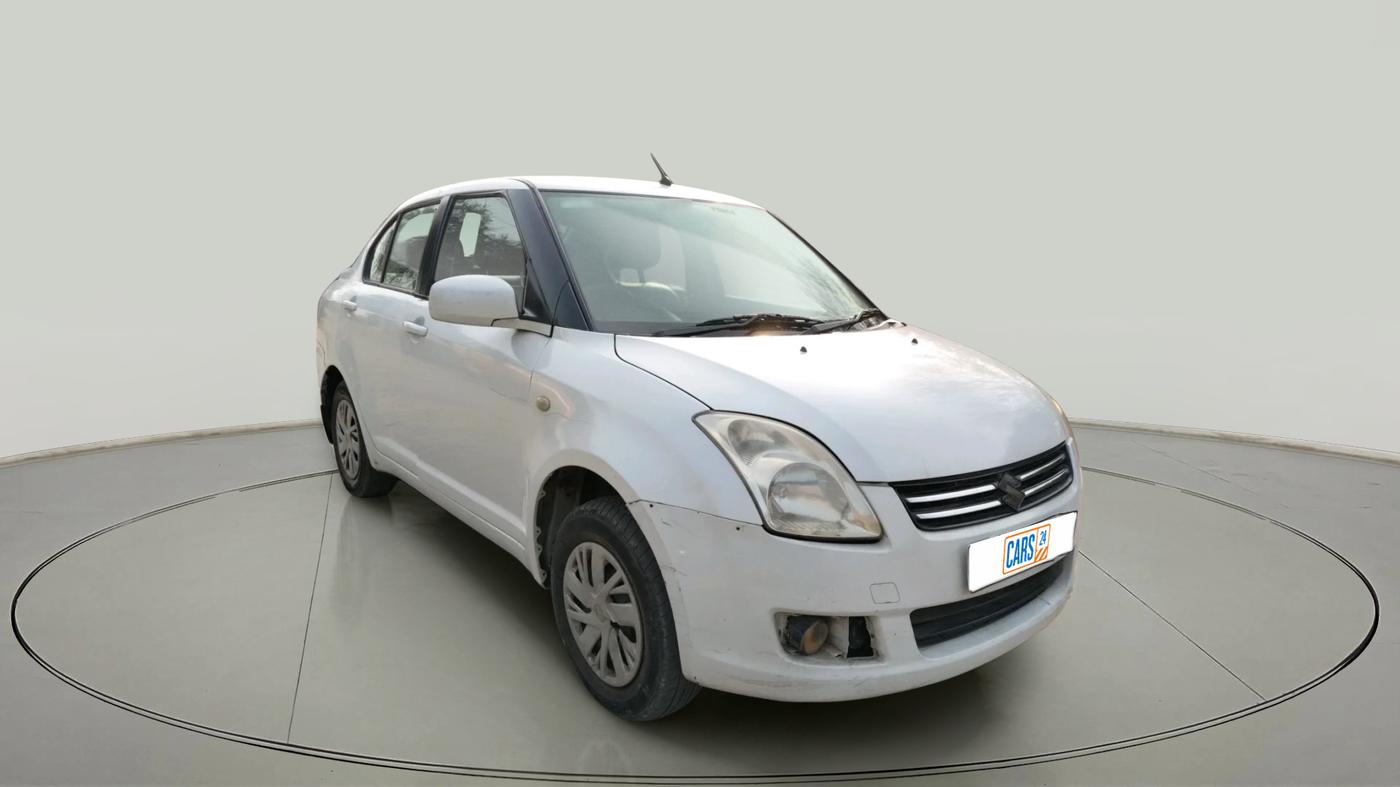 2011 Maruti Swift Dzire VXI, Petrol, Manual, 1,13,281 km, exterior