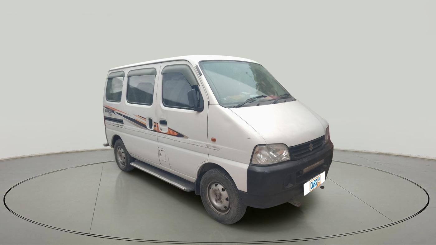 2017 Maruti Eeco 7 STR, Petrol, Manual, 1,48,164 km, exterior