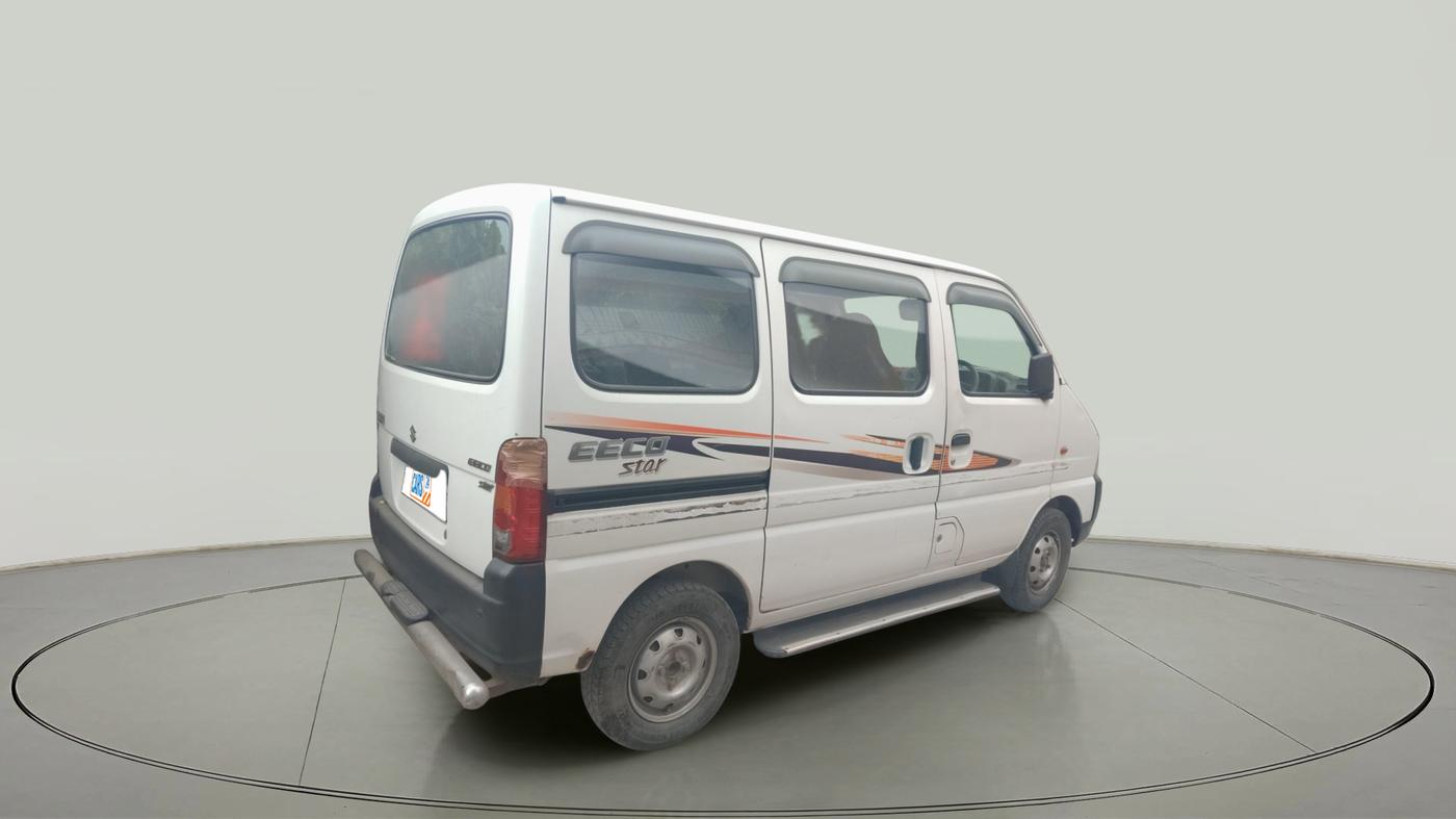 2017 Maruti Eeco 7 STR, Petrol, Manual, 1,48,164 km, exterior