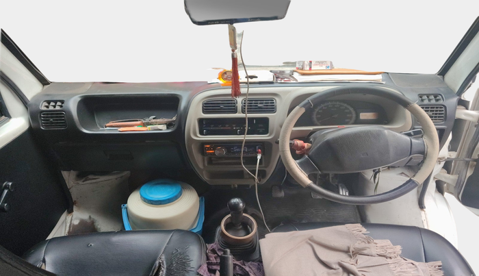 2017 Maruti Eeco 7 STR, Petrol, Manual, 1,48,164 km, interior