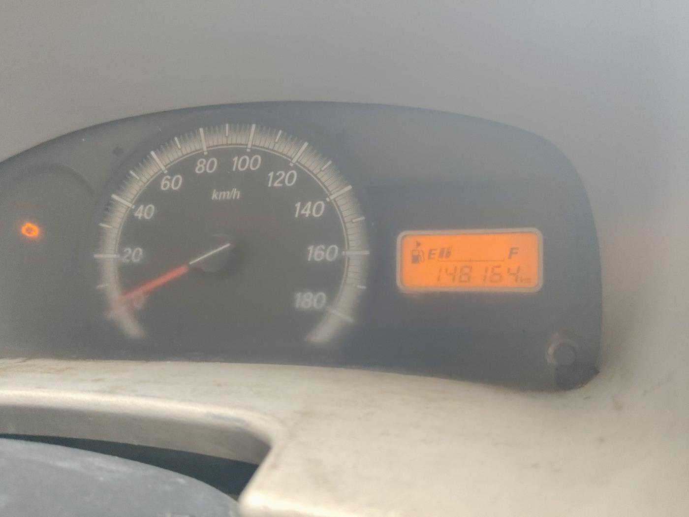 2017 Maruti Eeco 7 STR, Petrol, Manual, 1,48,164 km, interior