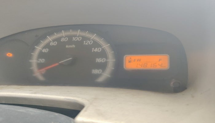 2017 Maruti Eeco 7 STR, Petrol, Manual, 1,48,164 km, interior