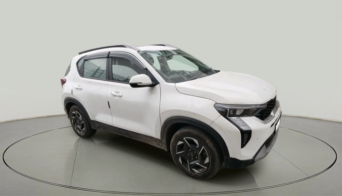 2024 KIA SONET HTK PLUS 1.0 TURBO PETROL IMT, Petrol, Manual, 5,303 km, exterior