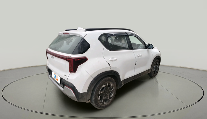 2024 KIA SONET HTK PLUS 1.0 TURBO PETROL IMT, Petrol, Manual, 5,303 km, exterior