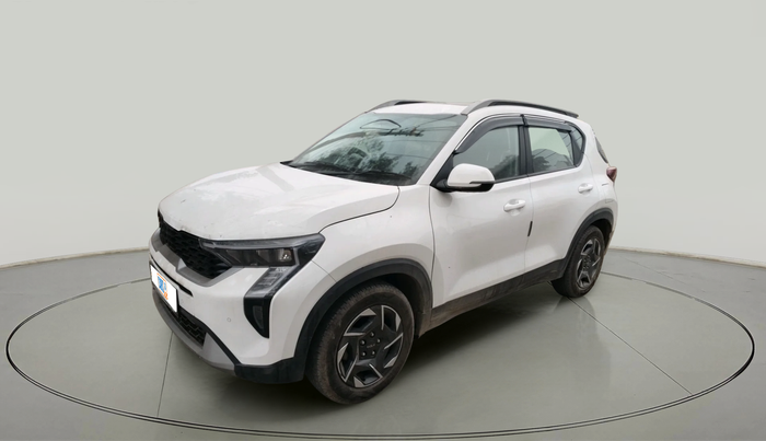 2024 KIA SONET HTK PLUS 1.0 TURBO PETROL IMT, Petrol, Manual, 5,303 km, exterior