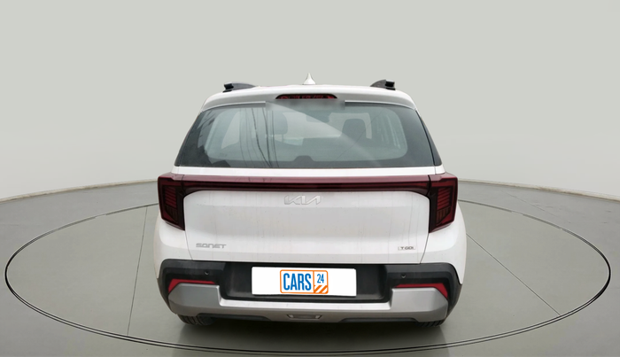 2024 KIA SONET HTK PLUS 1.0 TURBO PETROL IMT, Petrol, Manual, 5,303 km, exterior