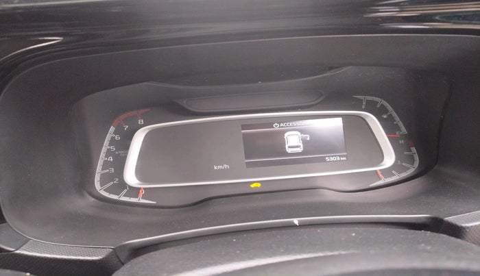 2024 KIA SONET HTK PLUS 1.0 TURBO PETROL IMT, Petrol, Manual, 5,303 km, interior