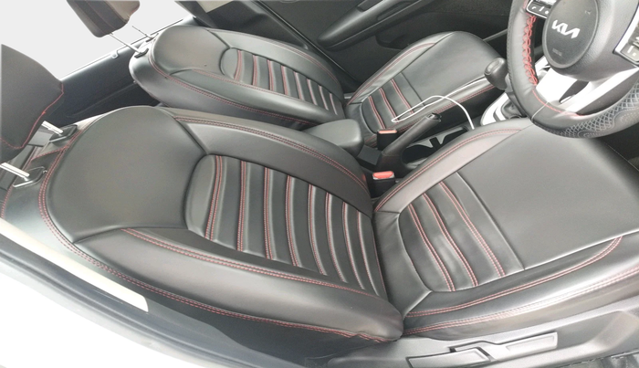 2024 KIA SONET HTK PLUS 1.0 TURBO PETROL IMT, Petrol, Manual, 5,303 km, interior