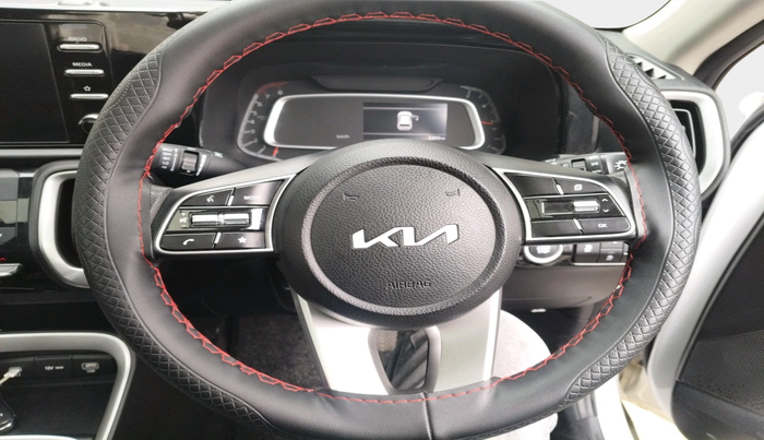 2024 KIA SONET HTK PLUS 1.0 TURBO PETROL IMT, Petrol, Manual, 5,303 km, interior