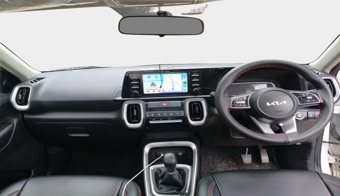 2024 KIA SONET HTK PLUS 1.0 TURBO PETROL IMT, Petrol, Manual, 5,303 km, interior