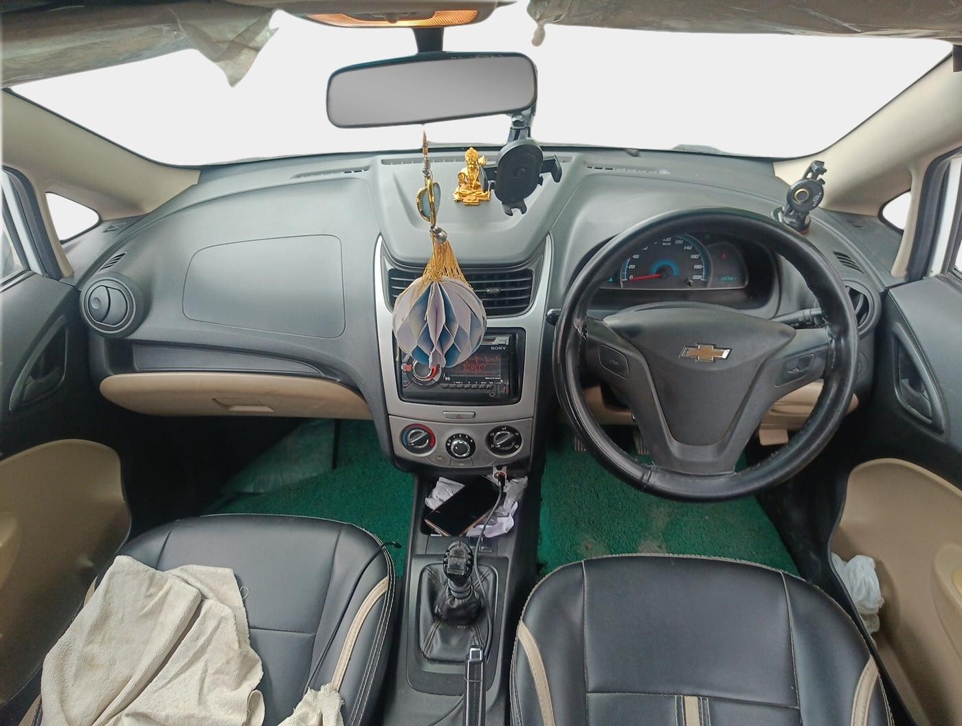 2014 Chevrolet Sail 1.3 BASE, Diesel, Manual, 1,26,981 km, interior