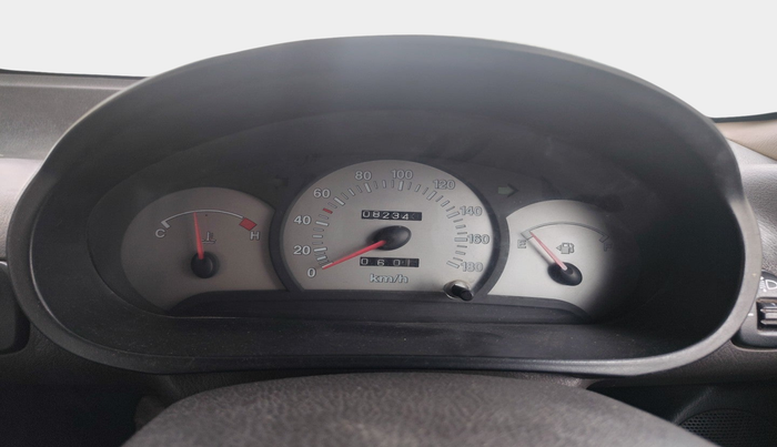 2013 Hyundai Santro Xing GL, Petrol, Manual, 82,343 km, interior