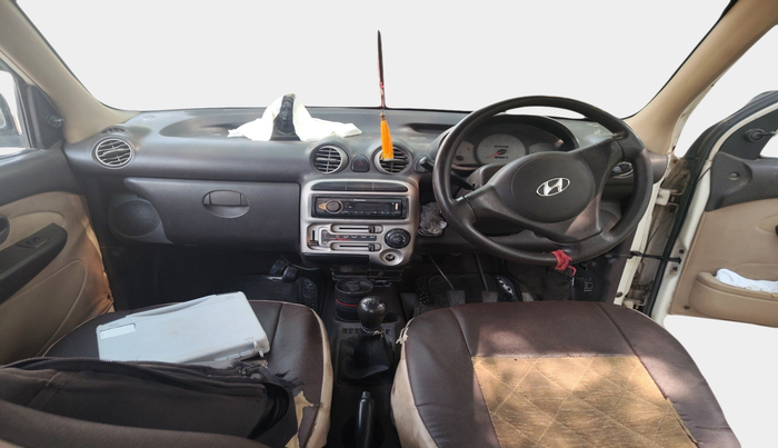 2013 Hyundai Santro Xing GL, Petrol, Manual, 82,343 km, interior