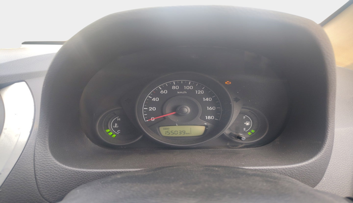 2013 Hyundai Eon ERA +, Petrol, Manual, 1,55,039 km, interior