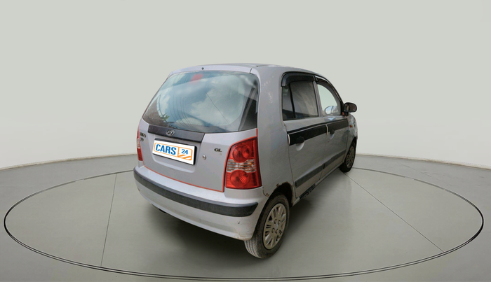 2013 Hyundai Santro Xing GL, Petrol, Manual, 1,63,188 km, exterior