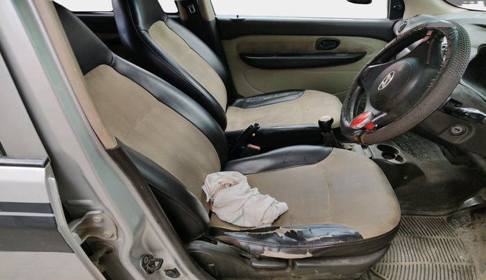 2013 Hyundai Santro Xing GL, Petrol, Manual, 1,63,188 km, interior