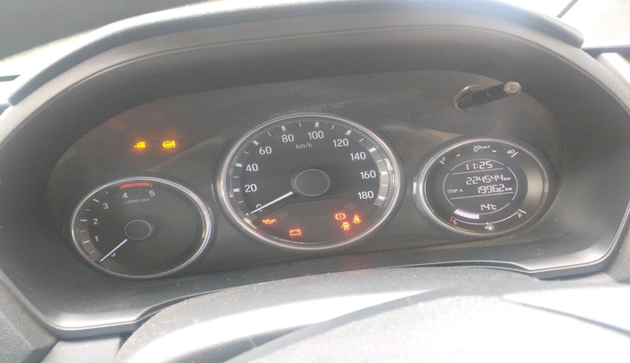 2016 Honda BR-V 1.5L I- DTEC V, Diesel, Manual, 2,24,545 km, interior